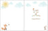 Gina B Designs Card - Forest Animal Tree