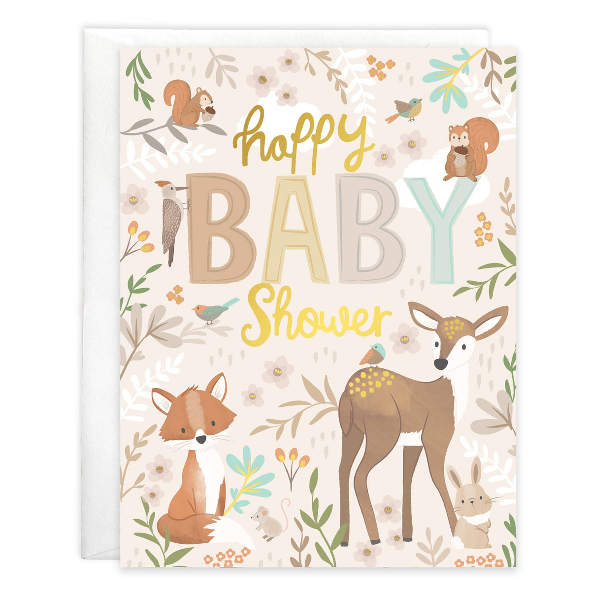 Gina B Designs Card - Forest Animals