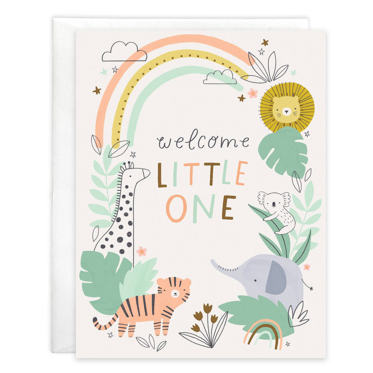 Gina B Designs Card - In The Jungle