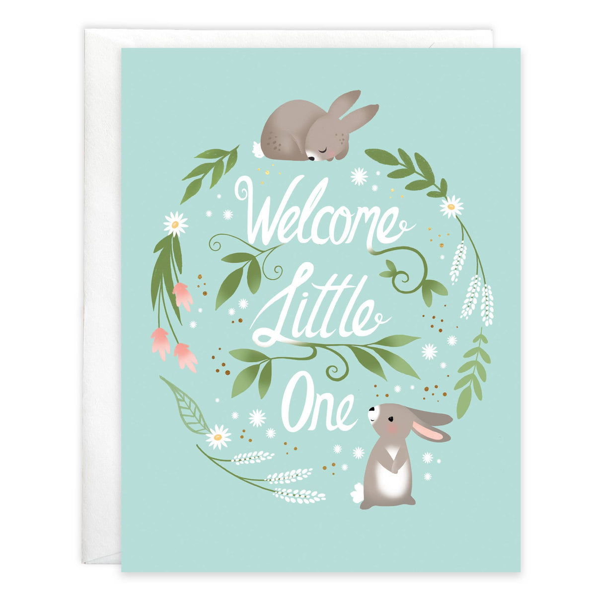 Gina B Designs Card - Little Bunnies