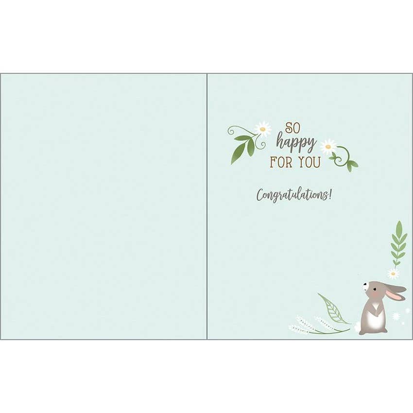 Gina B Designs Card - Little Bunnies
