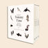 Paige Tate & Co Baby's Tummy Time Book Box Set