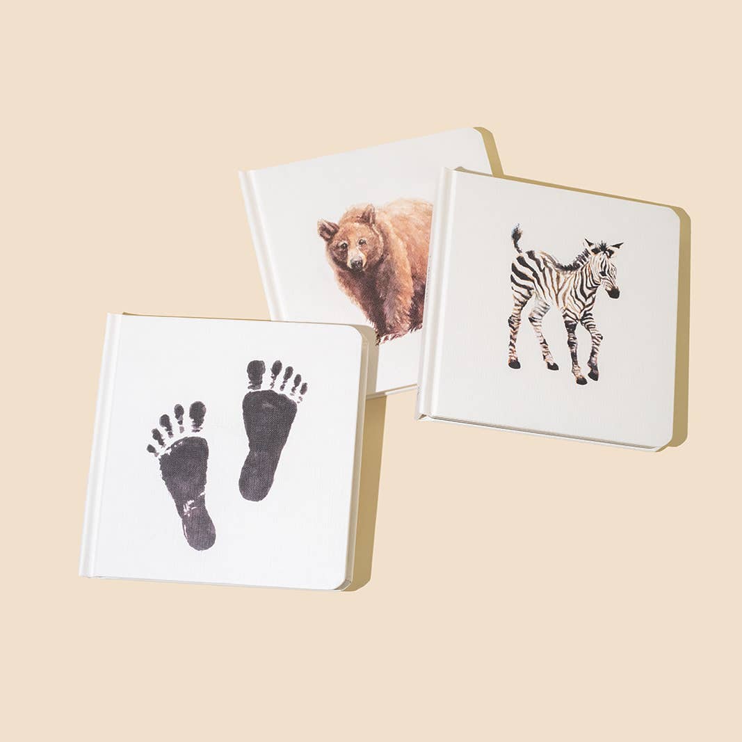 Paige Tate & Co Baby's Tummy Time Book Box Set