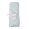 Ali + Oli Bamboo Muslin Swaddle Blanket - Misty Sky
