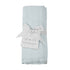 Ali + Oli Bamboo Muslin Swaddle Blanket - Misty Sky