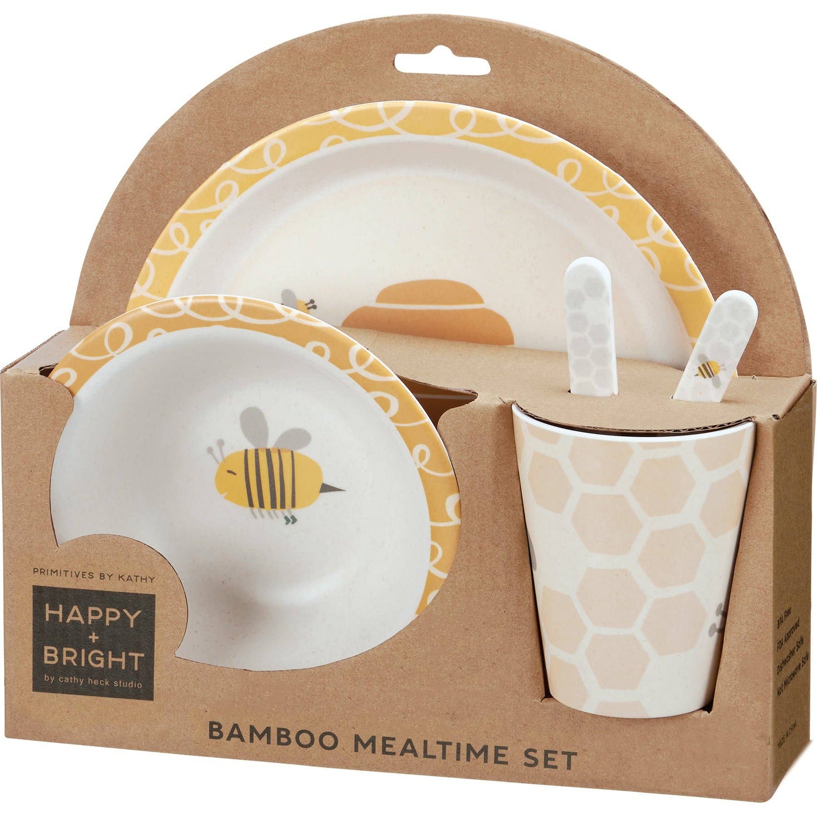 Primitives by Kathy Bee Skep Meal Set