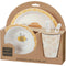 Primitives by Kathy Bee Skep Meal Set