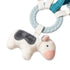 Itzy Ritzy Bitzy Busy Ring™ Teething Activity Toy, Farm