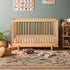 Bliss 4-in-1 Convertible Crib, Natural