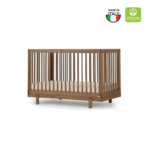 Bliss 4-in-1 Convertible Crib, Walnut