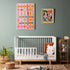 Bliss 4-in-1 Convertible Crib, White/Natural