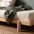 Bliss 4-in-1 Convertible Crib, Natural