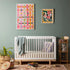 Bliss 4-in-1 Convertible Crib, White/Natural