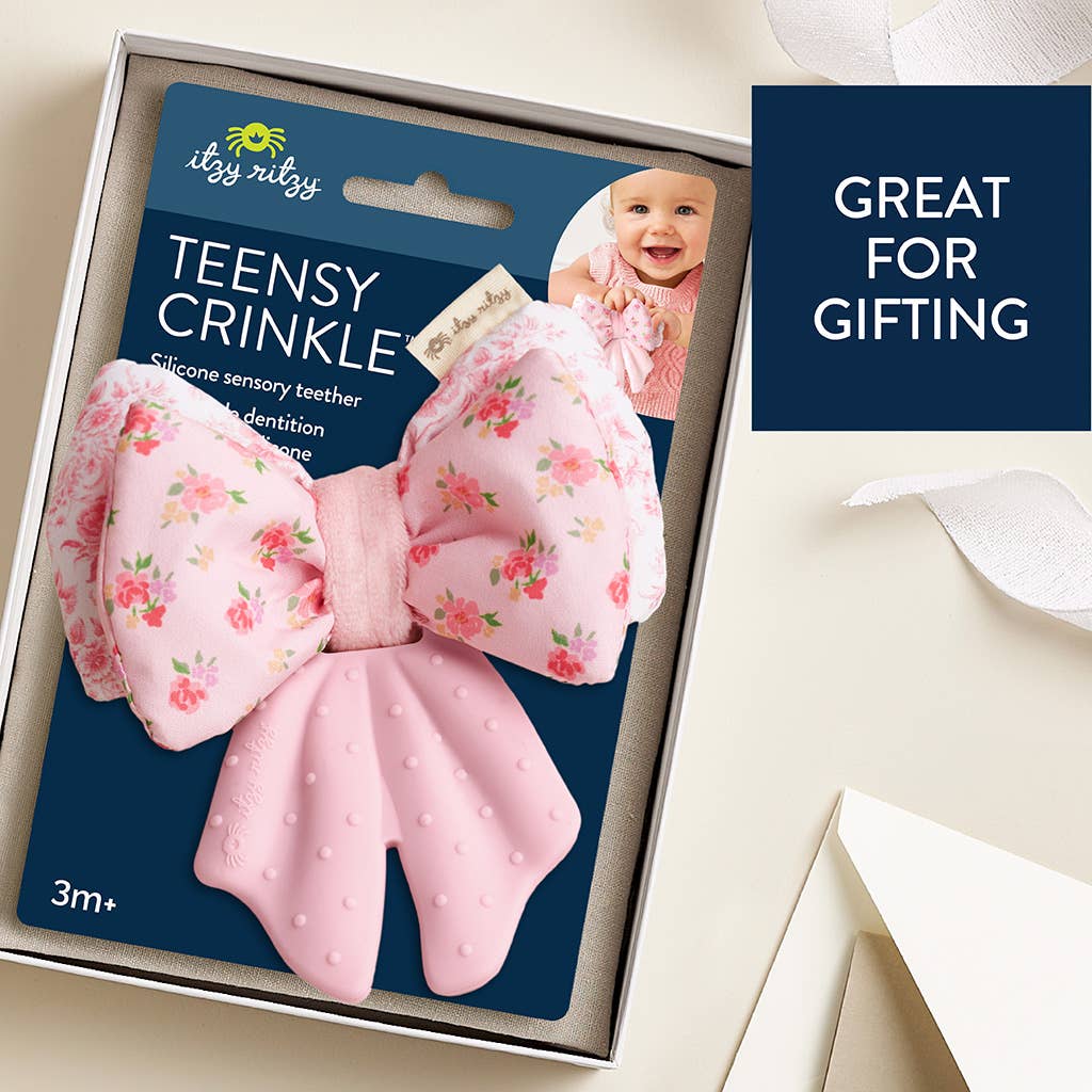 Itzy Ritzy Bow Teensy Crinkle™