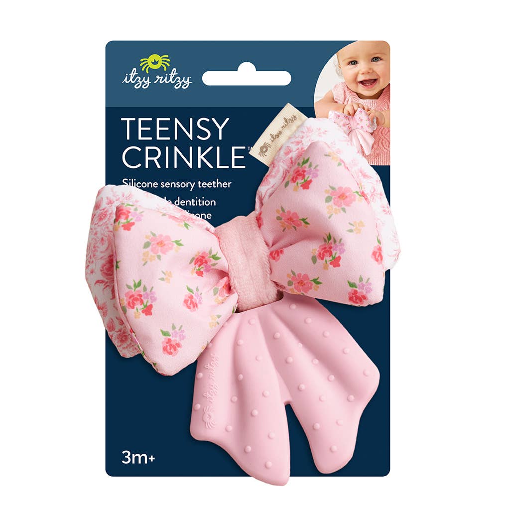 Itzy Ritzy Bow Teensy Crinkle™