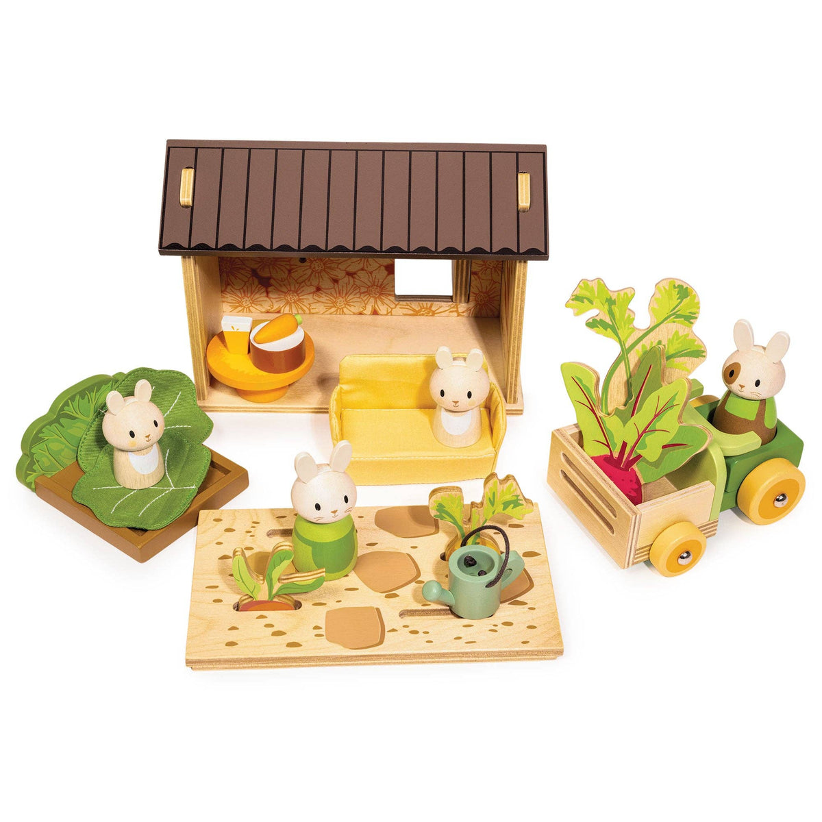 Tender Leaf Bunny's Carrot Patch