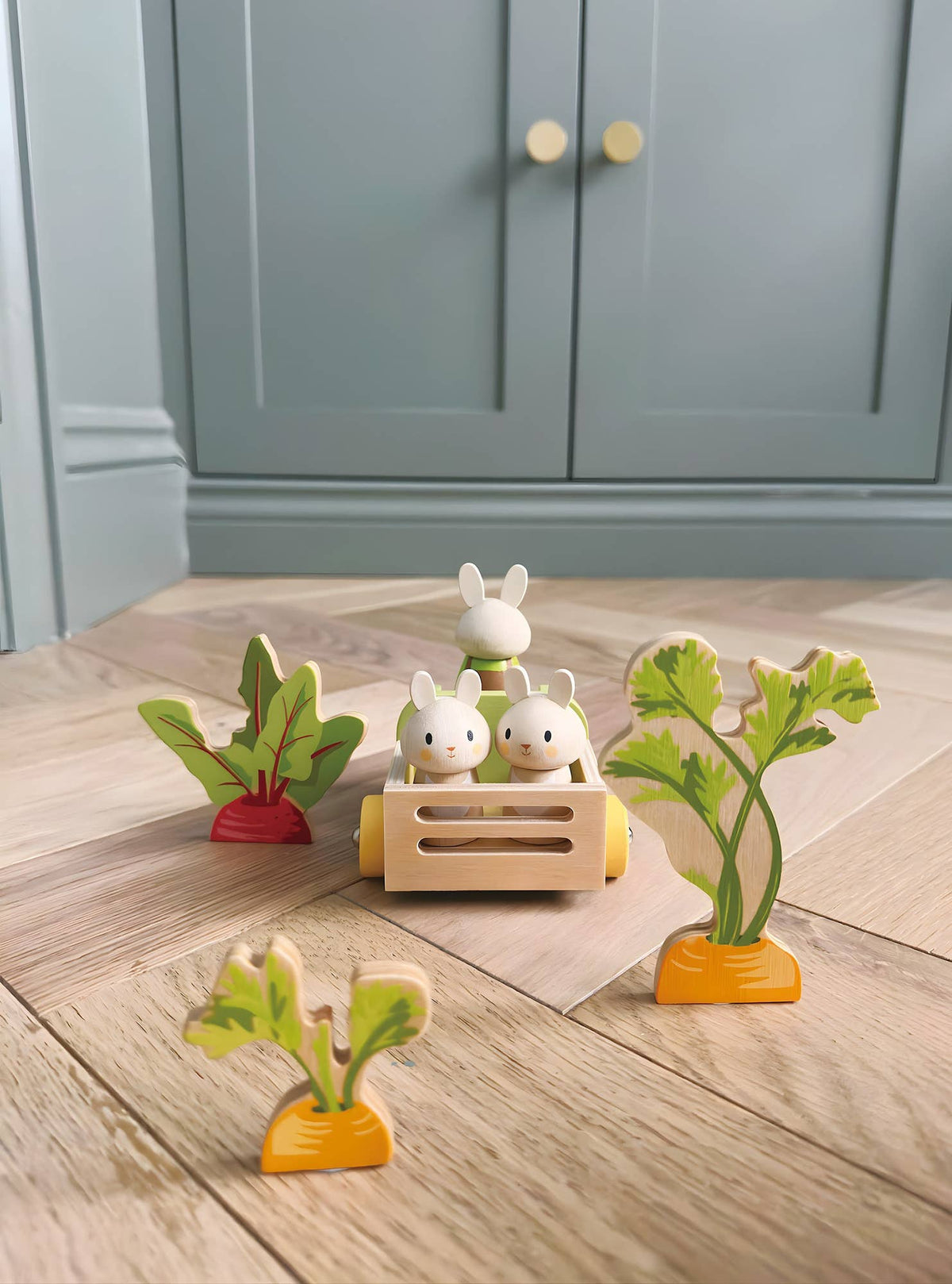 Tender Leaf Bunny's Carrot Patch