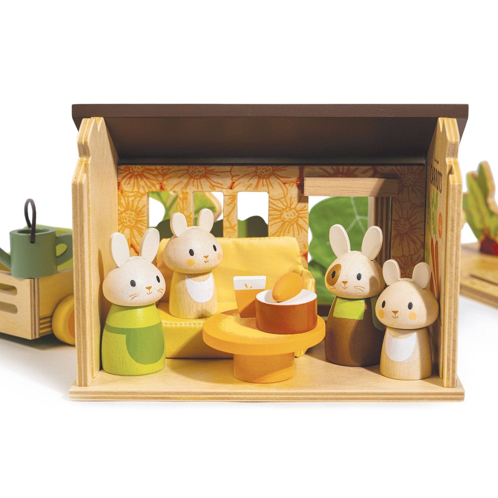 Tender Leaf Bunny's Carrot Patch