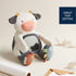 Itzy Ritzy Carmen The Cow - Itzy Bitzy Mirror™ Travel + Tummy Time Toy