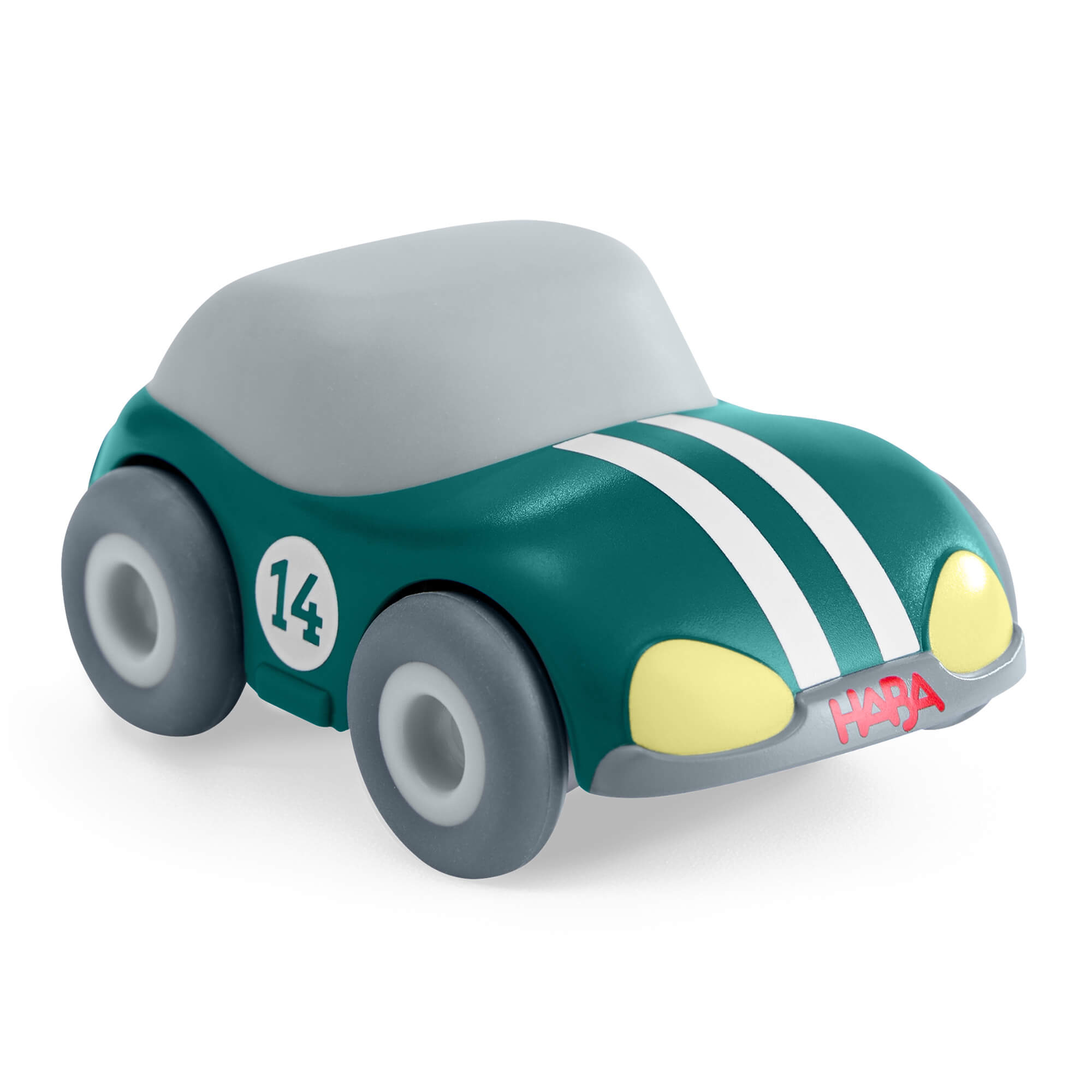 HABA Cars Green Speedster with Momentum Motor - Recycled