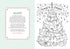 Schiffer Publishing Christmas Coloring Postcards