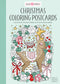 Schiffer Publishing Christmas Coloring Postcards