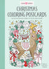 Schiffer Publishing Christmas Coloring Postcards