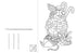 Schiffer Publishing Christmas Coloring Postcards