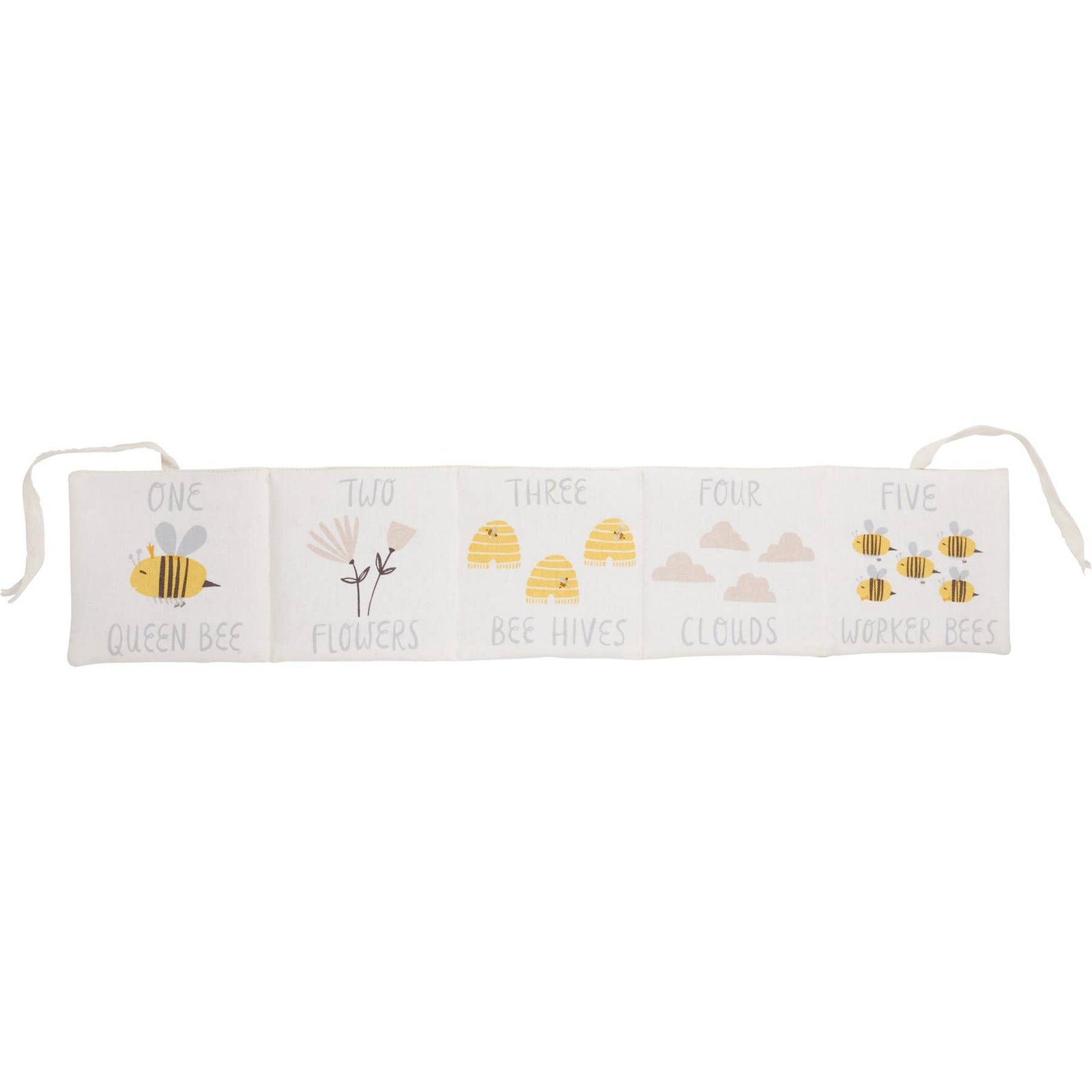 Primitives by Kathy Counting Bees Soft Book