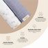 Crane Baby Cove 2-pc. Swaddle Set - Sea Life