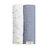 Crane Baby Cove 2-pc. Swaddle Set - Sea Life