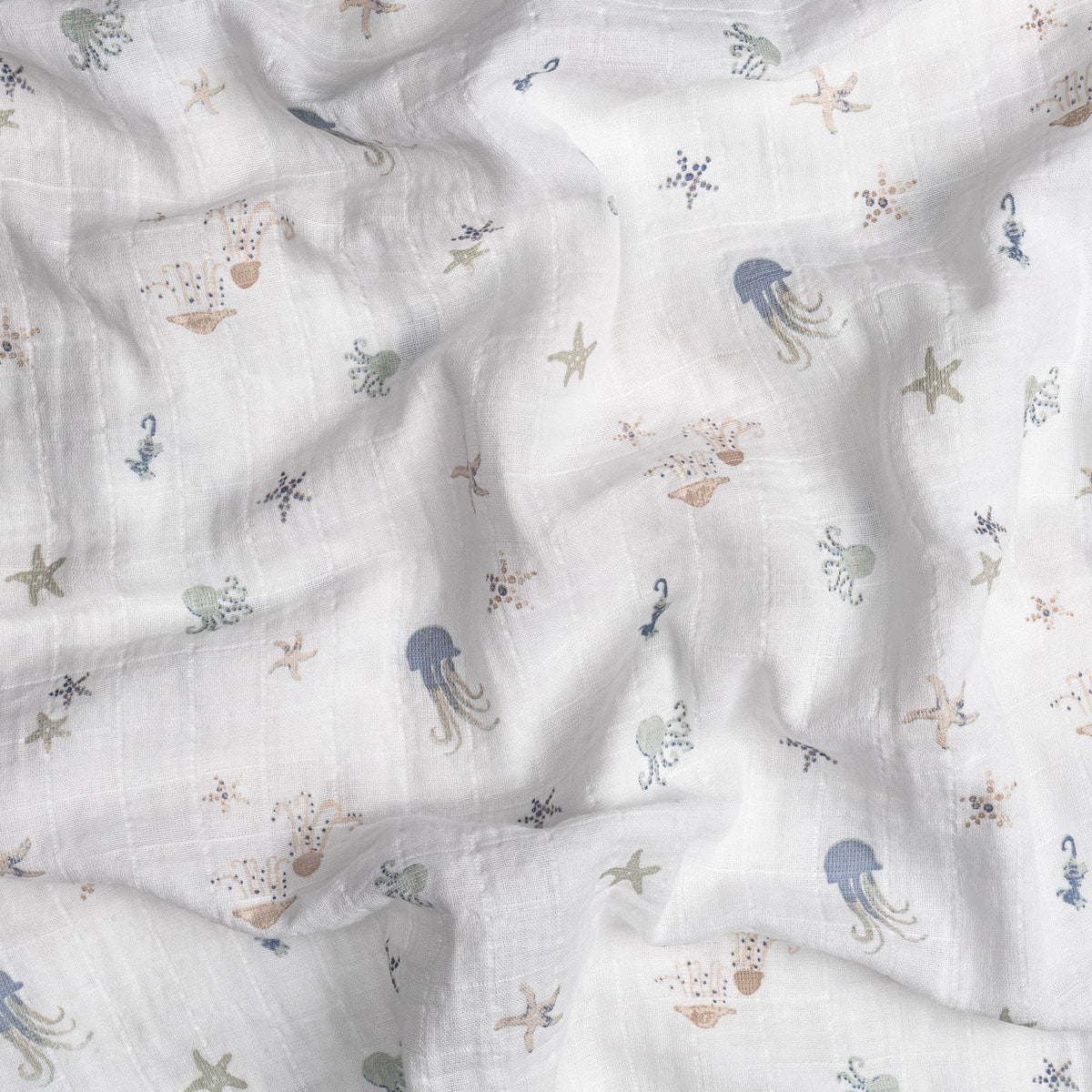 Crane Baby Cove 2-pc. Swaddle Set - Sea Life