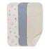 Crane Baby Cove 3-pc. Baby Burp Cloth Set (Ocean)