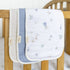 Crane Baby Cove 3-pc. Baby Burp Cloth Set (Ocean)