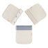 Crane Baby Cove 3-pc. Baby Burp Cloth Set (Ocean)