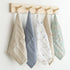 Crane Baby Cove 5-pc. Wash Cloth Set (Sea Life)