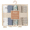 Crane Baby Cove 5-pc. Wash Cloth Set (Sea Life)