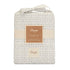 Crane Baby Cove Fitted Crib Sheet (Hashtag)