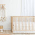 Crane Baby Cove Fitted Crib Sheet (Hashtag)