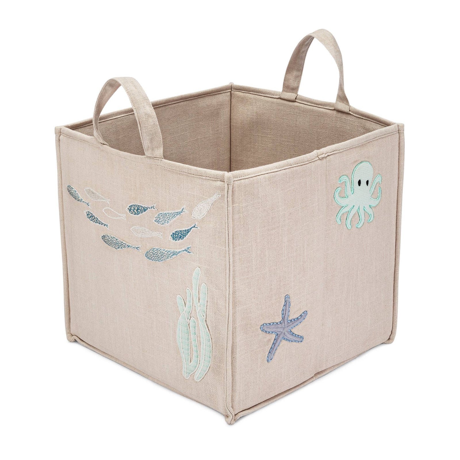Crane Baby Cove Ocean Animal Storage Cube