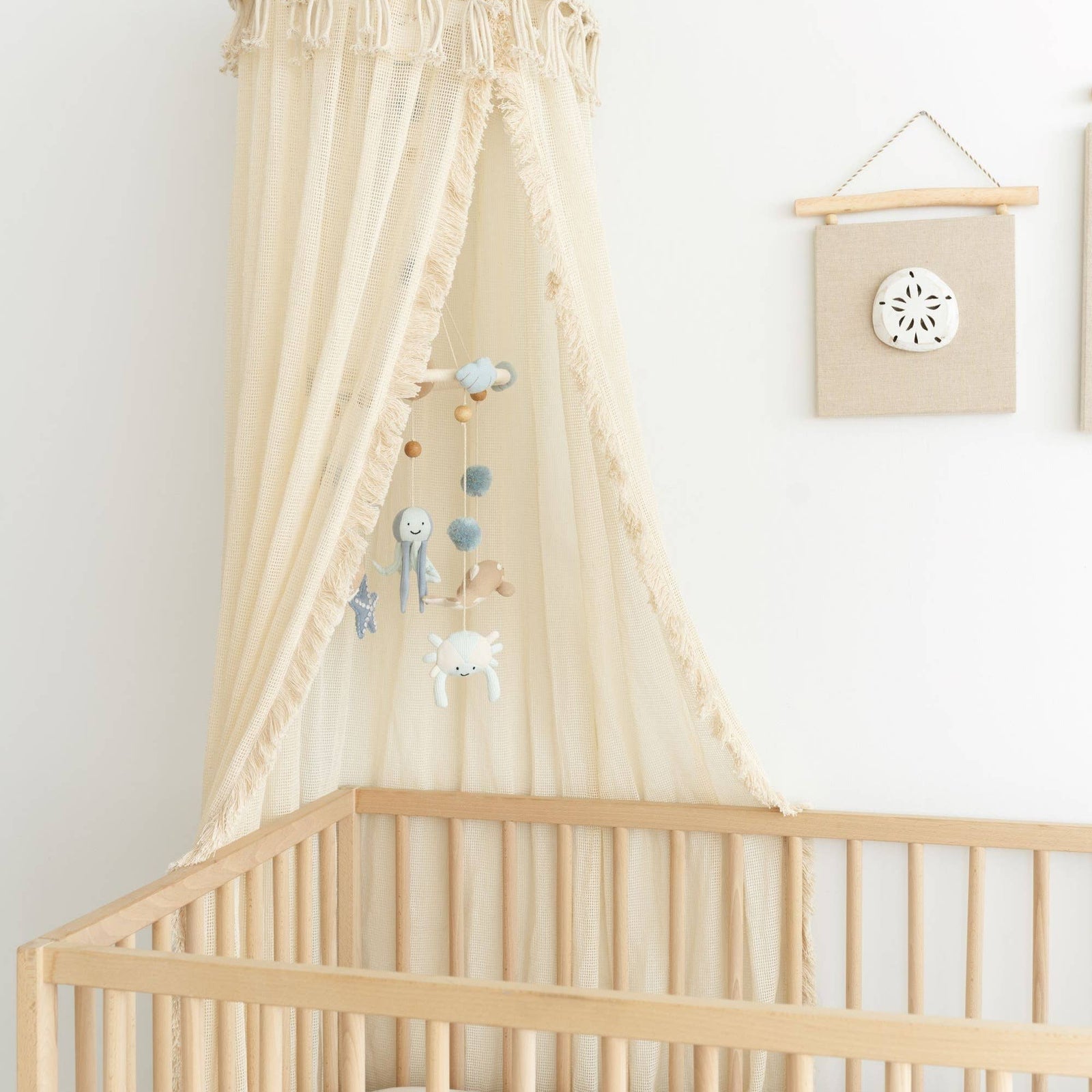 Crane Baby Cove Ocean Life Ceiling Hanging Mobile