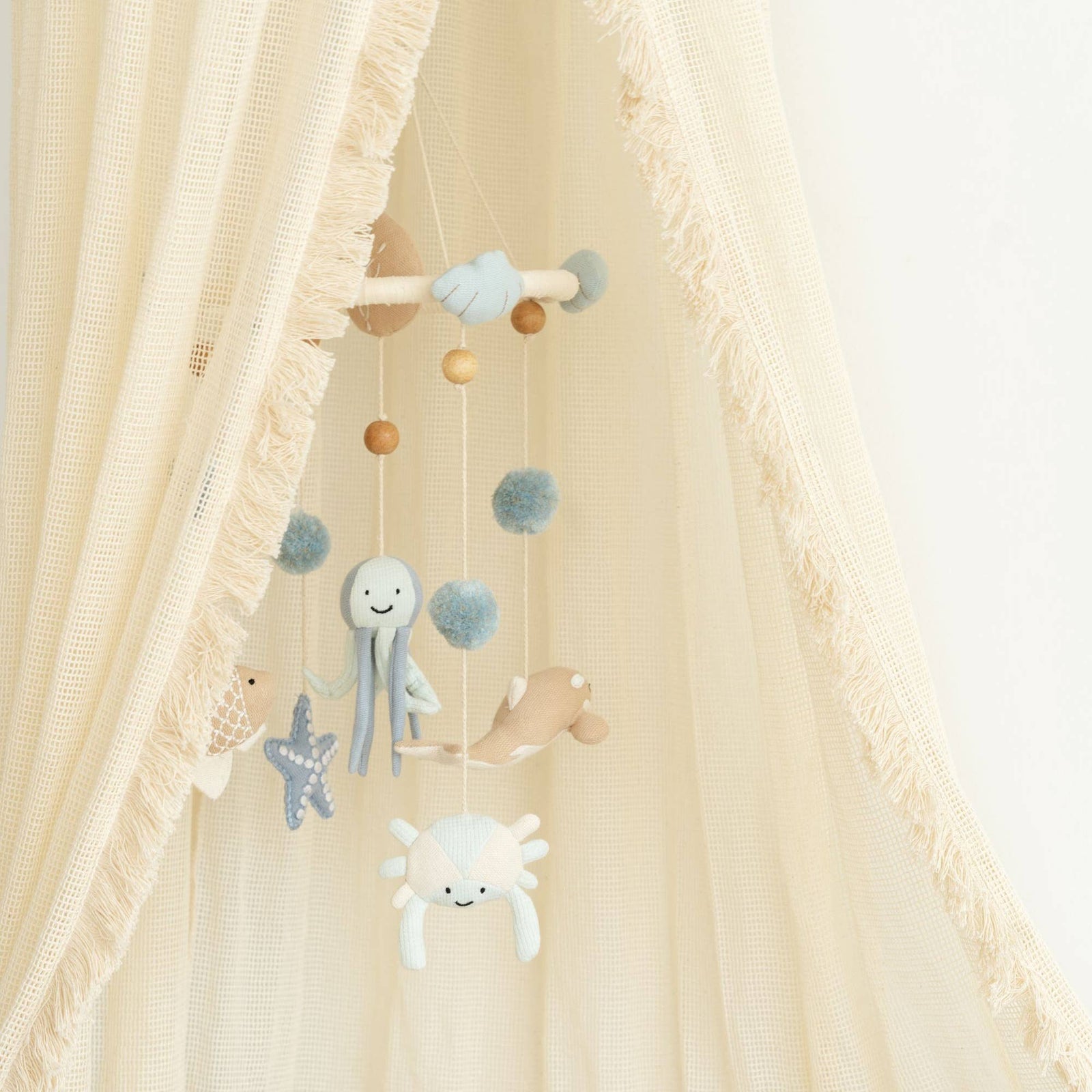 Crane Baby Cove Ocean Life Ceiling Hanging Mobile