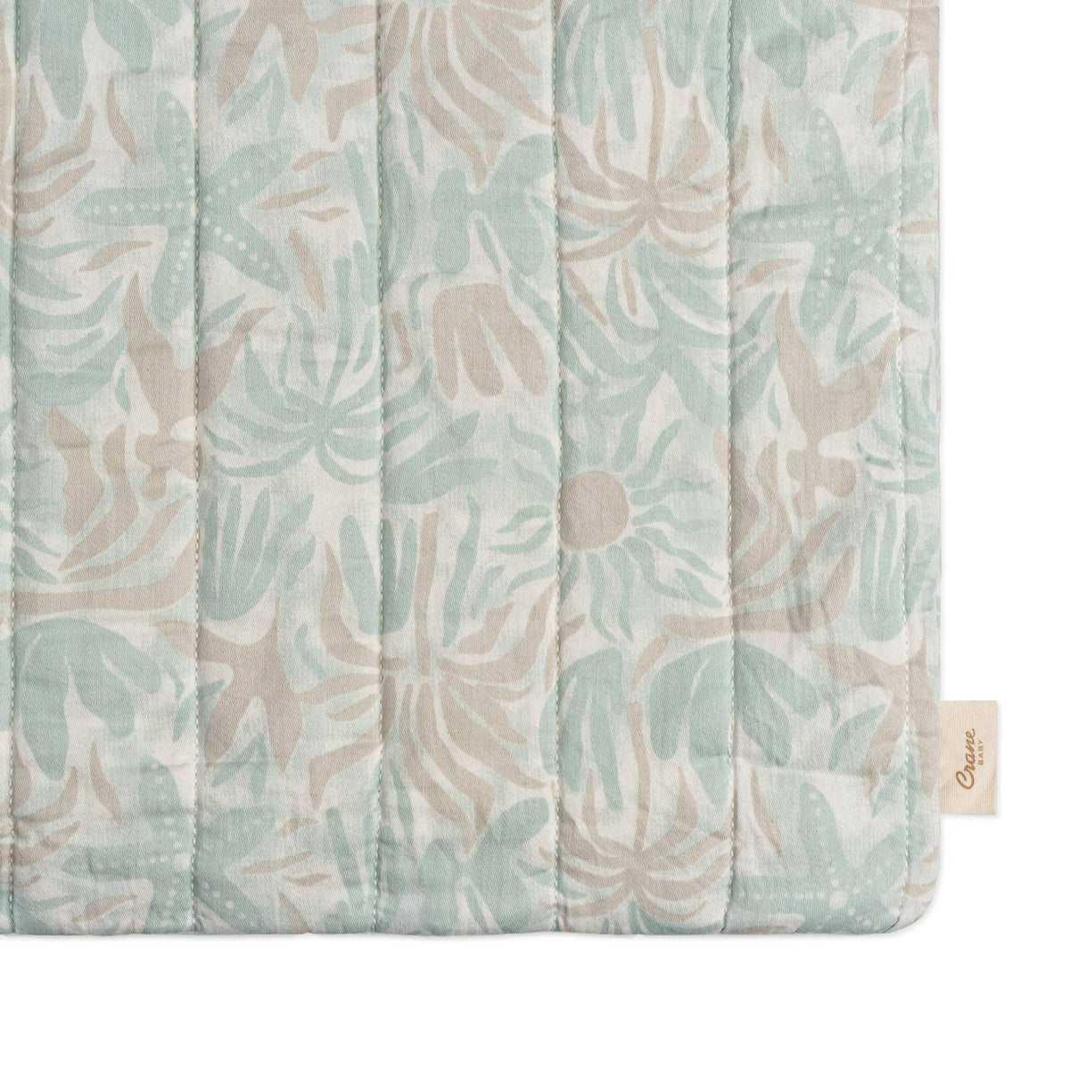 Crane Baby Cove Quilted Change Pad Cover - Beach Life