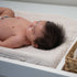 Crane Baby Cove Quilted Change Pad Cover (Neutral Dot)