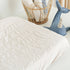 Crane Baby Cove Quilted Change Pad Cover (Neutral Dot)