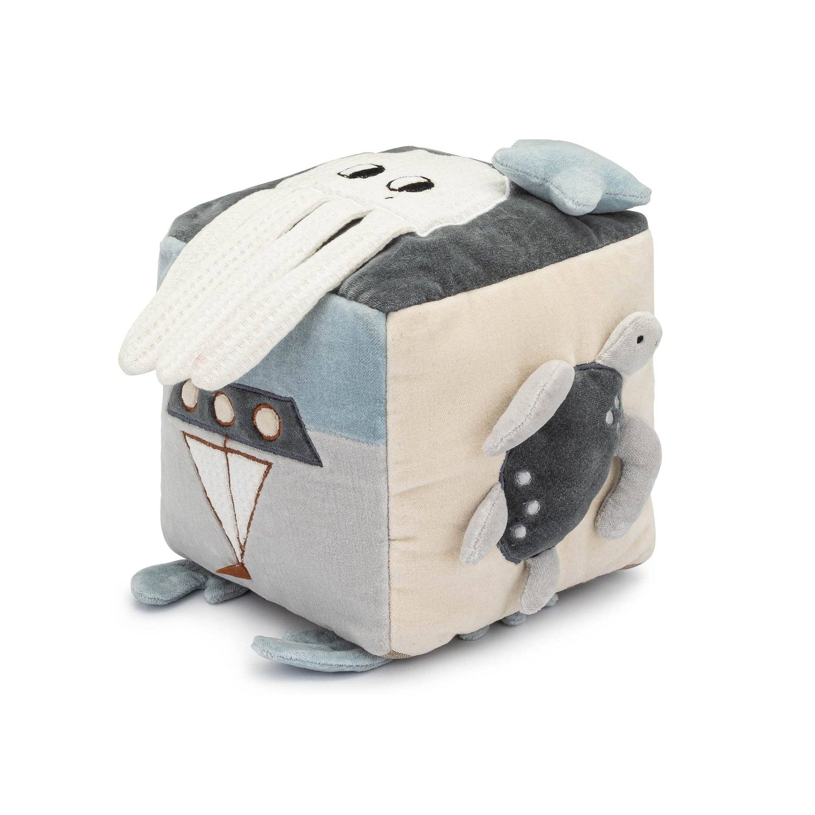 Crane Baby Cove Soft Plush Activity Cube