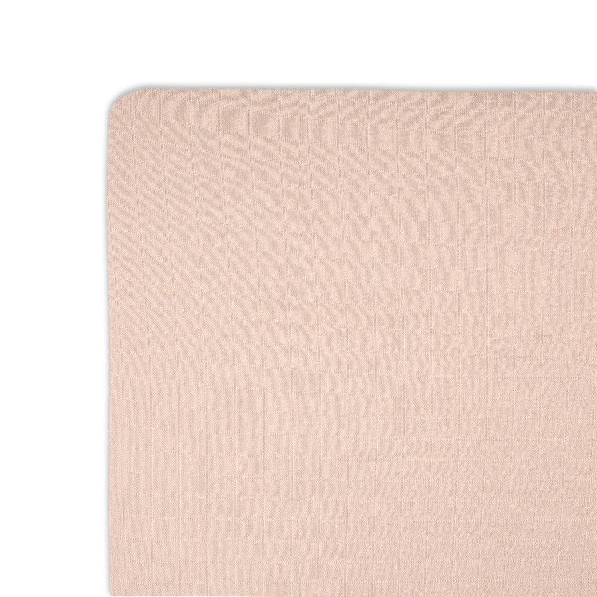 Crane Baby Crib Fitted Sheet - Desert Rose