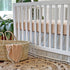Crane Baby Crib Fitted Sheet - Desert Rose