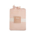 Crane Baby Crib Fitted Sheet - Desert Rose