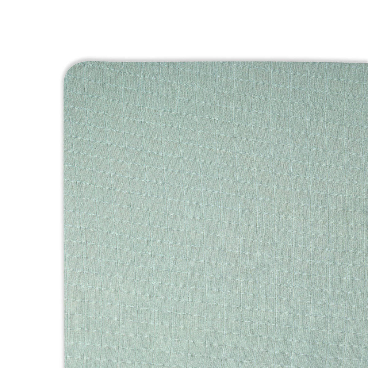 Crane Baby Crib Fitted Sheet - Evergreen